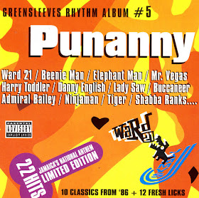 Achis' Reggae Blog: Discography: Greensleeves Rhythm Album Series